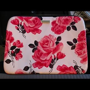 Kate Spade Roses Laptop Case